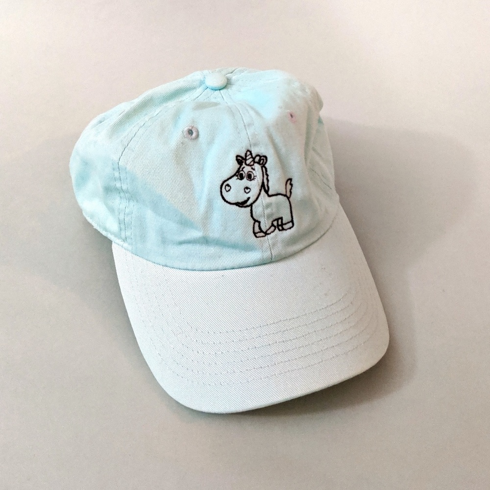 NWT Tokyo Disney Resort Pixar Toy Story Buttercup Baseball Cap / Dad Hat
